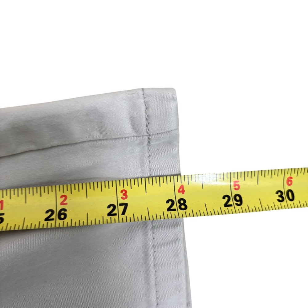 Peter Millar Mens Grey Five Pocket Pants Straight Leg Size 34x28 Golf Casual - Picture 7 of 8